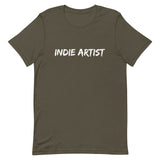 Indie Artist Short-Sleeve Unisex T-Shirt