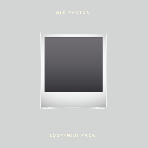 [Free] Old Photos Lofi Loop/MIDI Kit