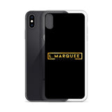 L. Marquee Productions Logo iPhone Case