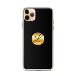 L. Marquee Productions "L" iPhone Case
