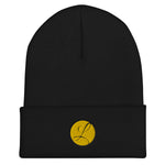 L. Marquee Productions "L" Cuffed Beanie