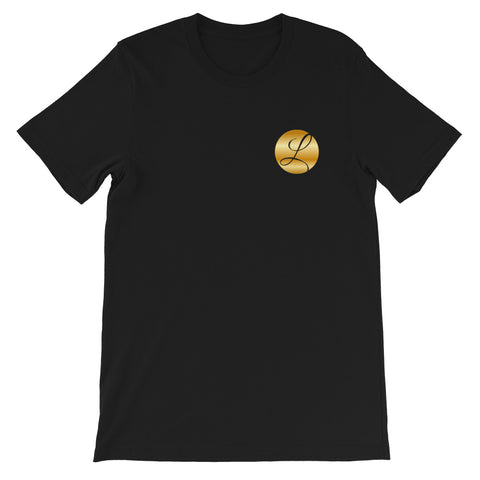 L. Marquee "L" Short-Sleeve Unisex T-Shirt 2