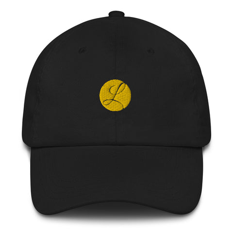 L. Marquee Productions "L" Dad hat