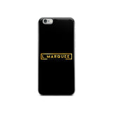 L. Marquee Productions Logo iPhone Case