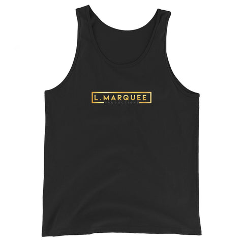 L. Marquee Productions Logo Unisex Tank Top