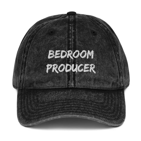 Bedroom Producer Vintage Cotton Twill Cap